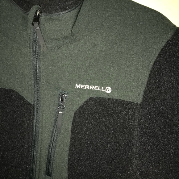 Merrell Fleece Jacket, Men’s Small - Picture 3 of 5